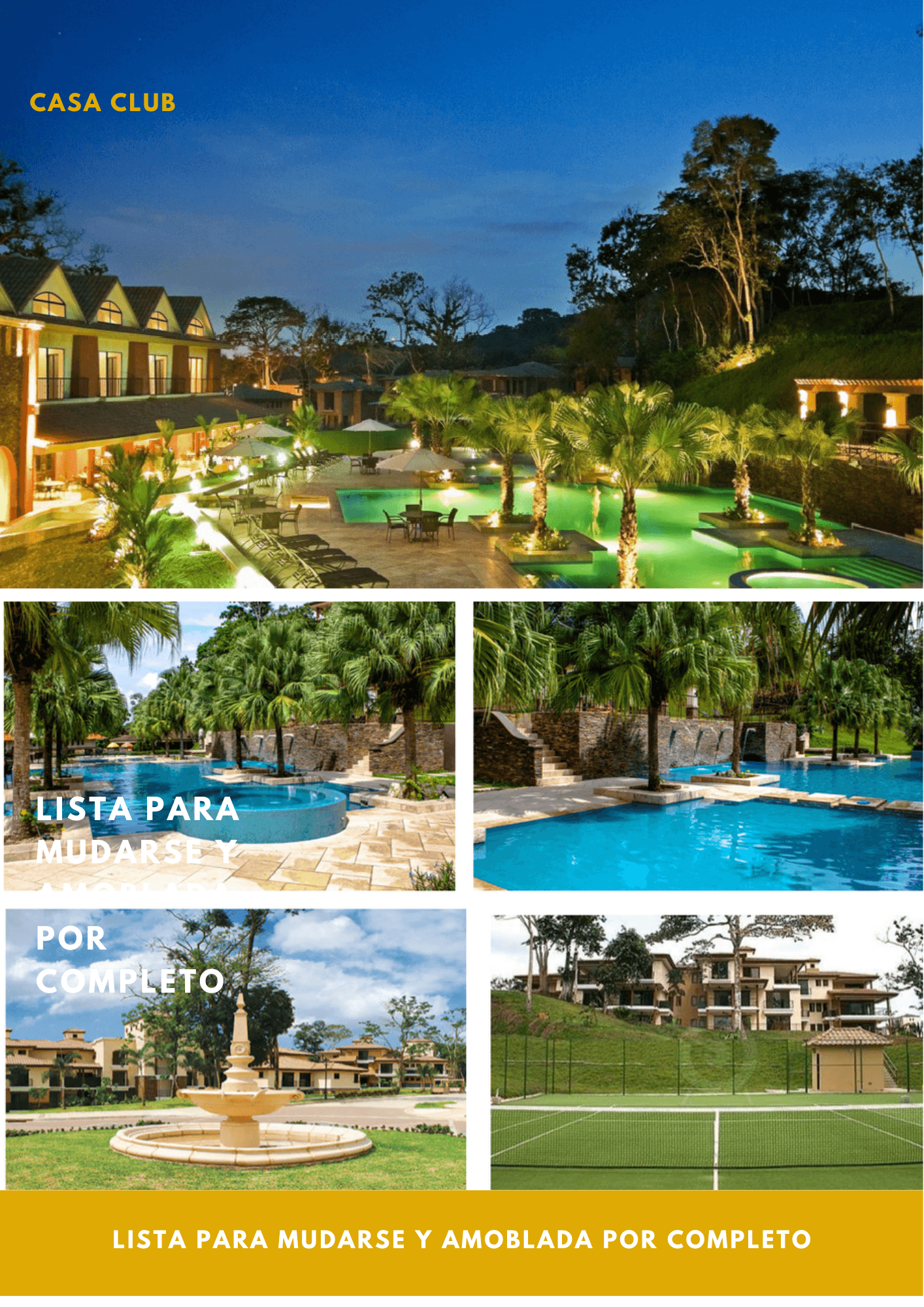 Embassy Club Clayton: Luxury 3BR Penthouse in Panama's Premier Enclave $775K - Photo 5