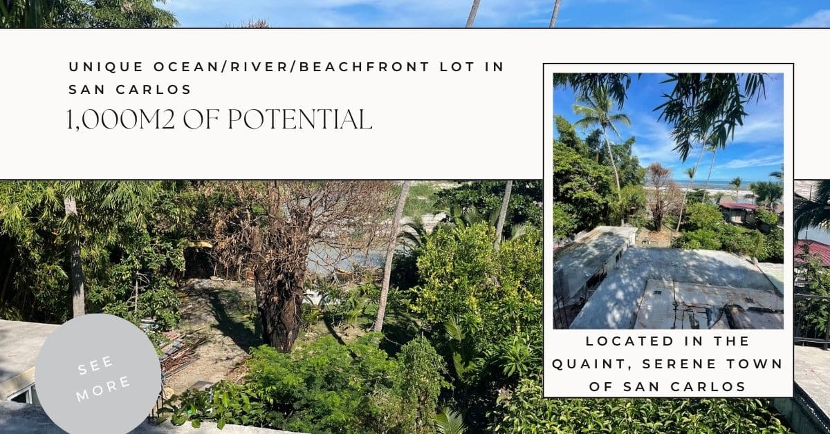 San Carlos Ocean-River Convergence Estate Lot - $400K Titled Land