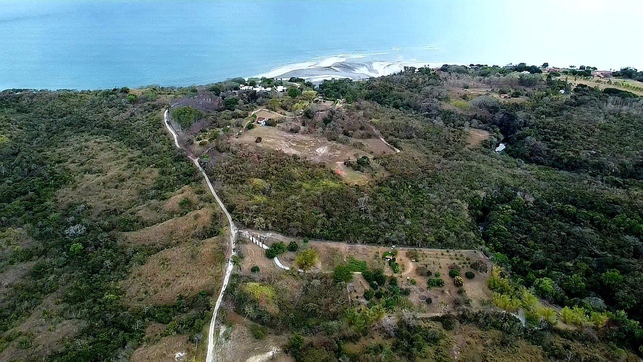 5,843m² Beachside Land Near Playa La Ermita, San Carlos - $135K