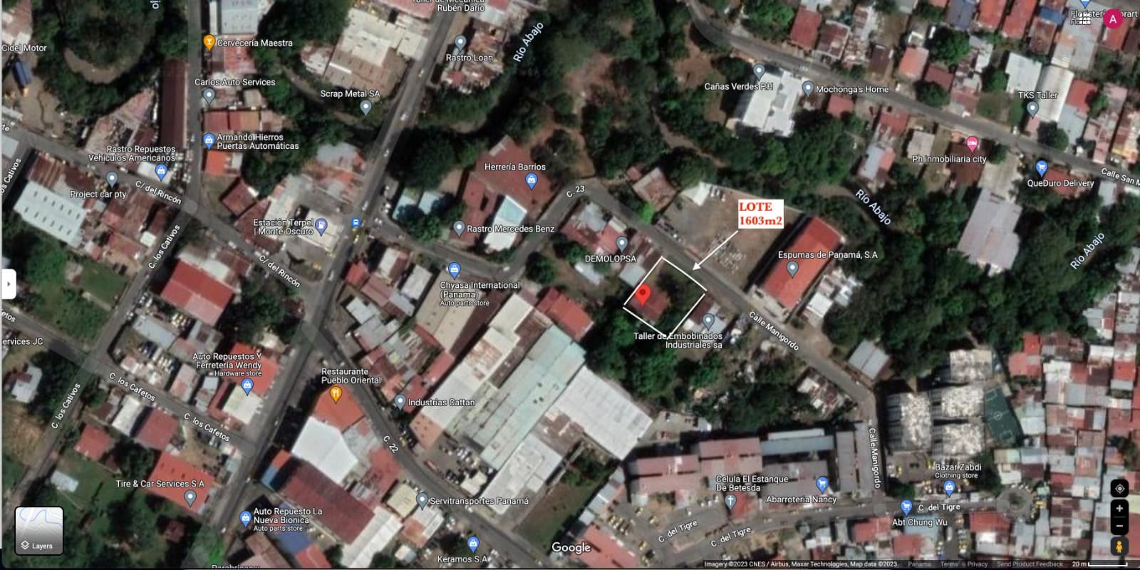 1603m² Prime Development Land Rio Abajo - $240K Investment Canvas - Photo 4