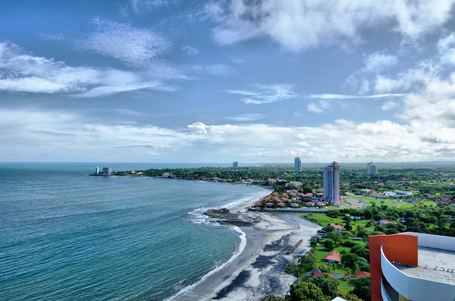 Oceanfront Serenity: 2BR Condo with Sea Views in Nueva Gorgona - $289K