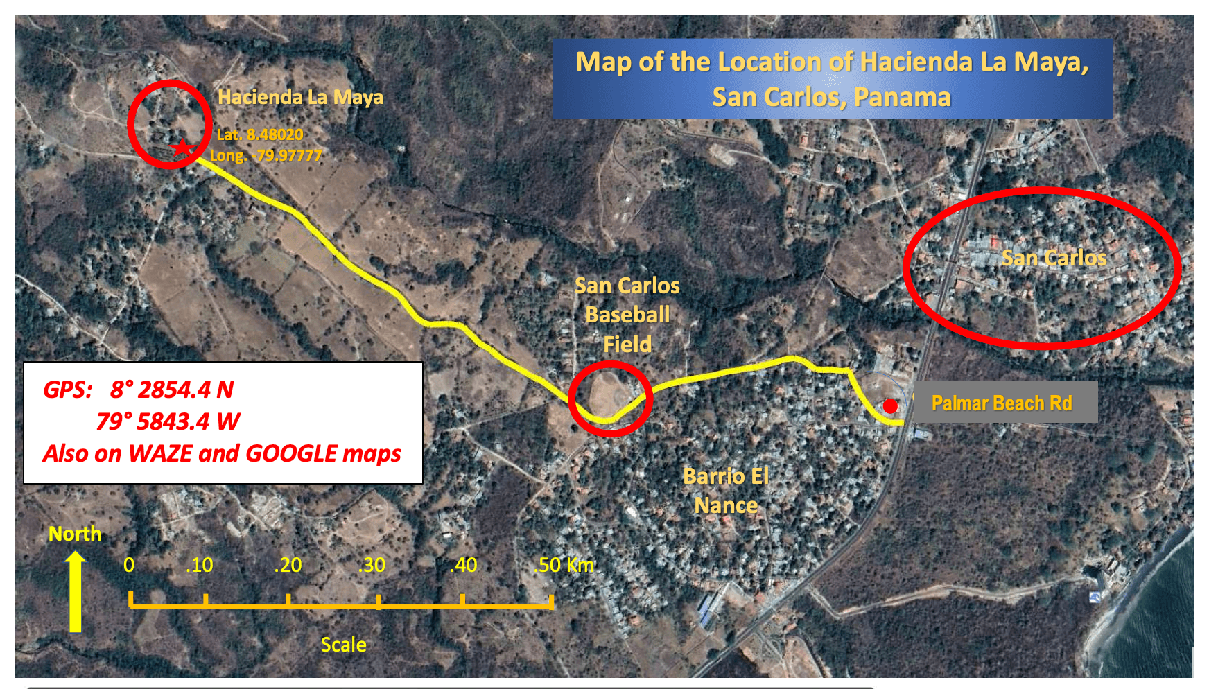 15-Hectare Teak Estate with Ocean Views | San Carlos Panama $2.9M - Photo 5