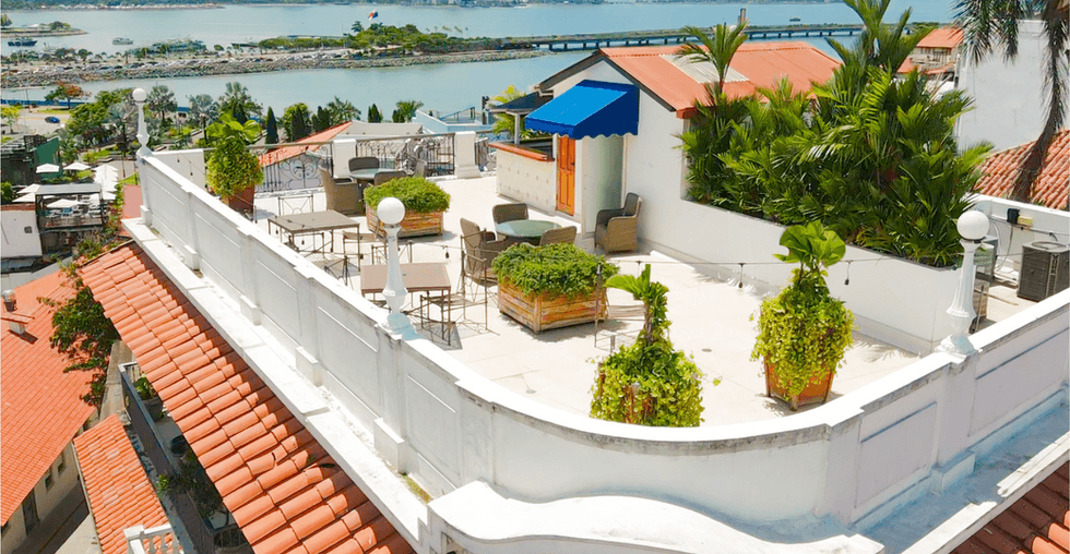 Casco Viejo 1-Bed Condo | Historic Charm, Rooftop Views | $330K - Photo 2