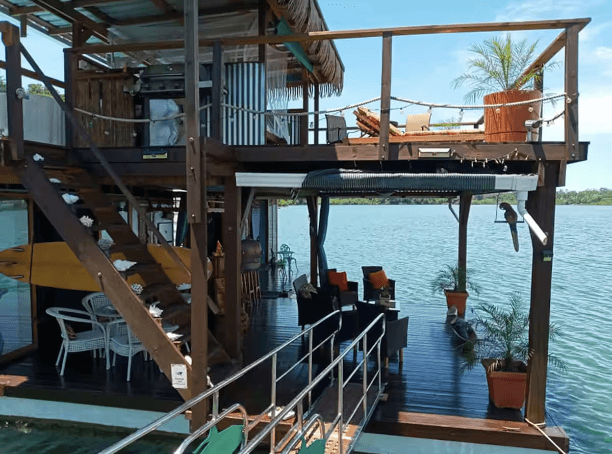 Floating 3BR Off-Grid Paradise $165K | Tierra Oscura Bocas del Toro