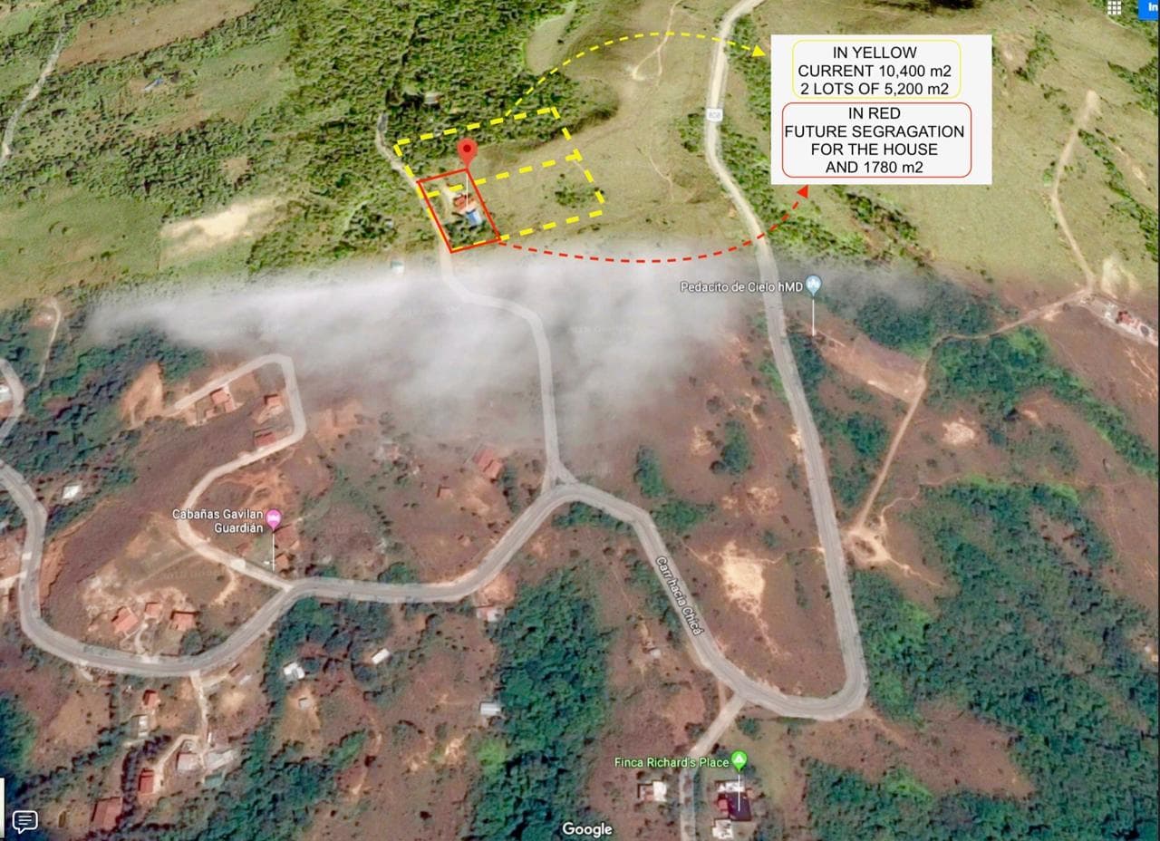 Pristine 10,200m² Mountain Sanctuary in Altos de Campana - $1,020,000 - Photo 2