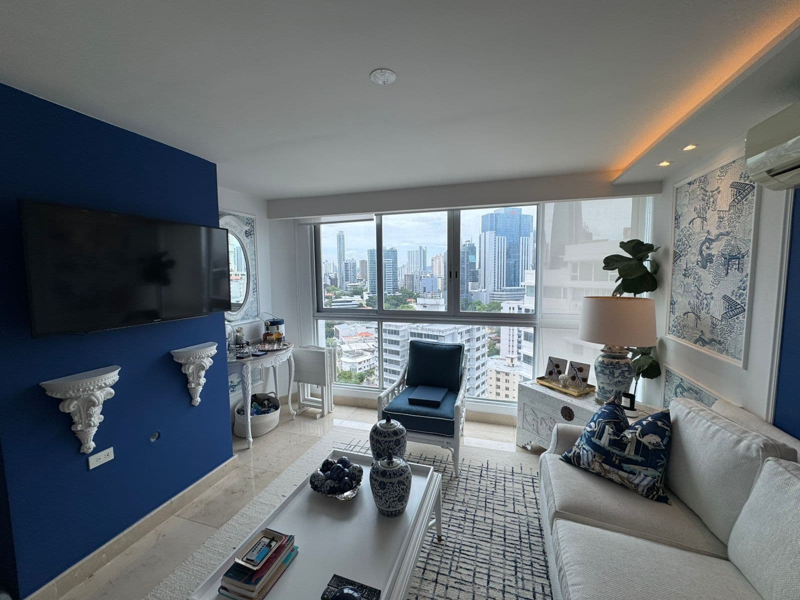 Luxury Marbella Condo with Italian Marble - Designer 3BR $430K Panama City