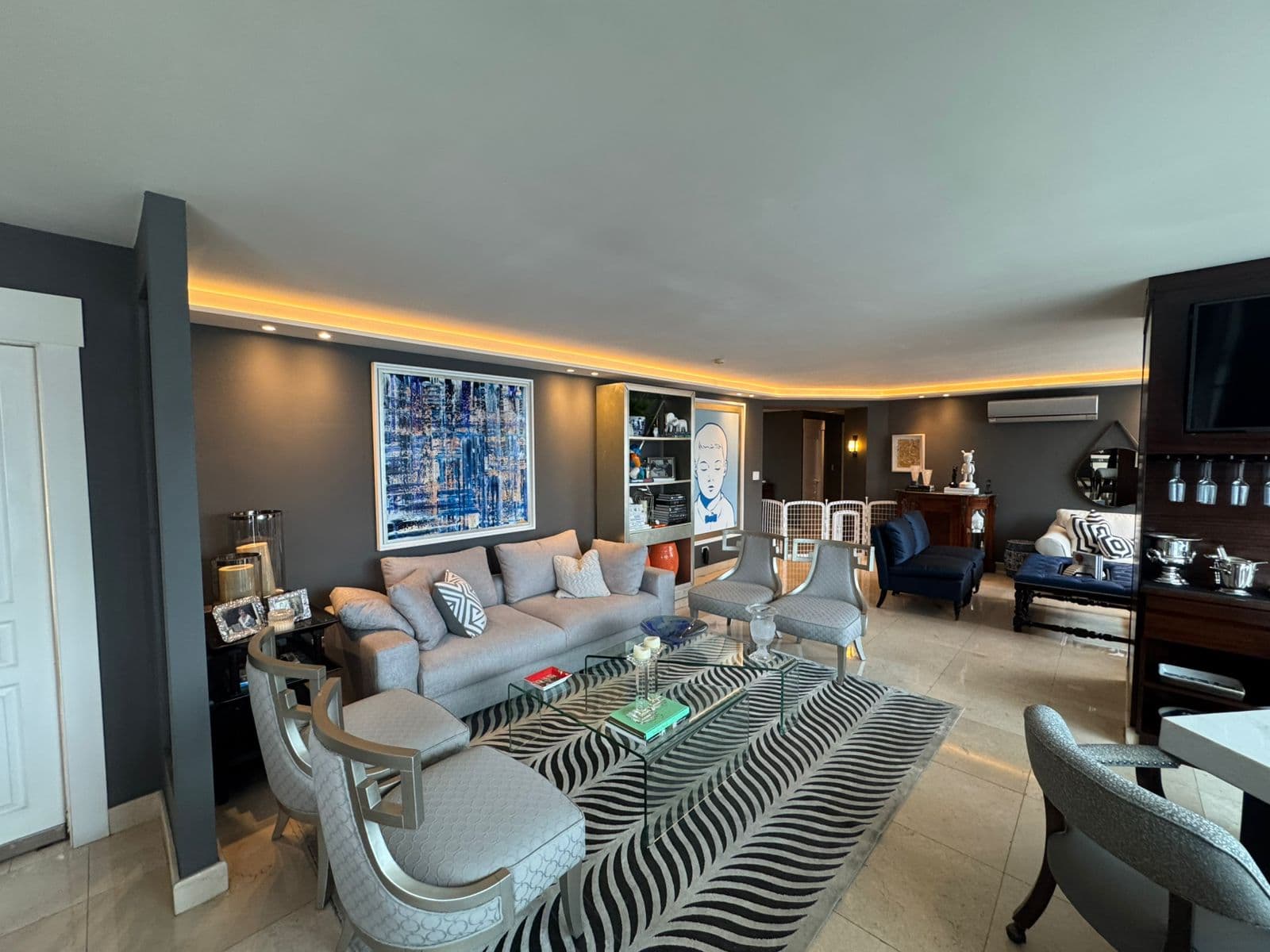 Luxury Marbella Condo with Italian Marble - Designer 3BR $430K Panama City - Photo 3