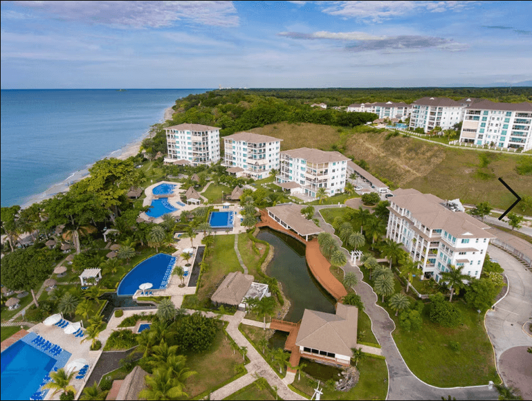 Beachfront 4BR Condo $1M | Bijao Beach Club Pacific Paradise