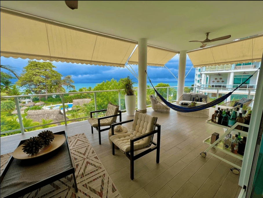 Beachfront 4BR Condo $1M | Bijao Beach Club Pacific Paradise - Photo 4