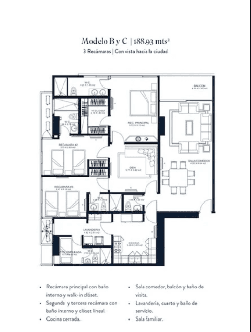 The Towers Residences: 189m² Investment Haven in Panama City's Elite District - Photo 5