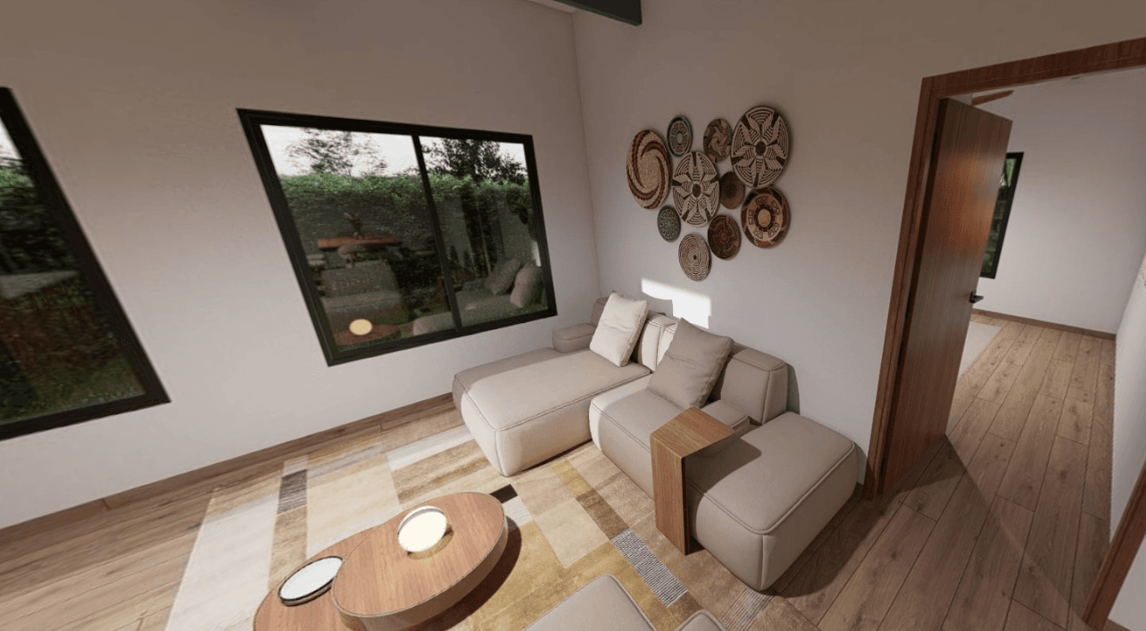 Casa Colibrí: Modern 2BR Tropical Retreat in Pedasí $139K - Photo 3