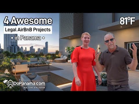 💼💰4 Awesome Legal AirBnB Projects in Panama 🌴