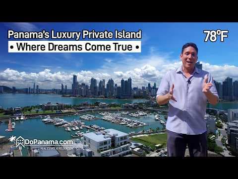 Panama's Luxury Private Island | Where Dreams Come True