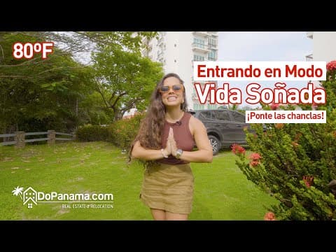 Entrando en Modo Vida Soñada ¡Ponte las chanclas! Punta Barco, Panama