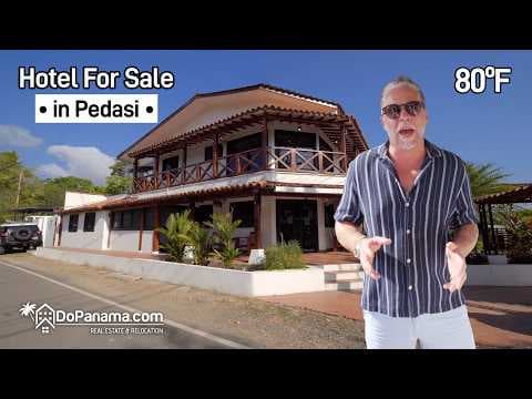 Hotel For Sale | in Pedasi