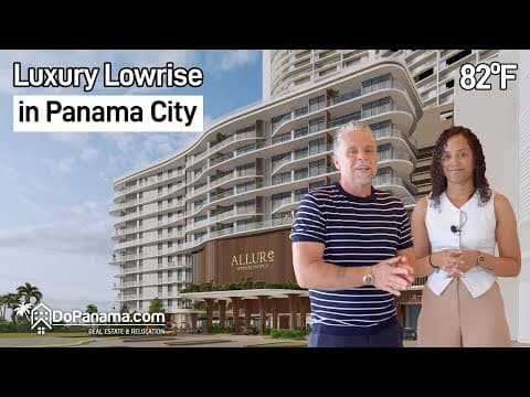 🌊 Oceanfront Luxury Lowrise in Punta Pacifica, Panama City! 🌴