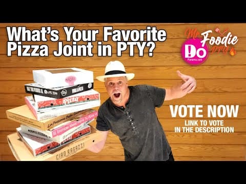 “What's your Favorite Pizza Joint in PTY?” ... Vote Now ...