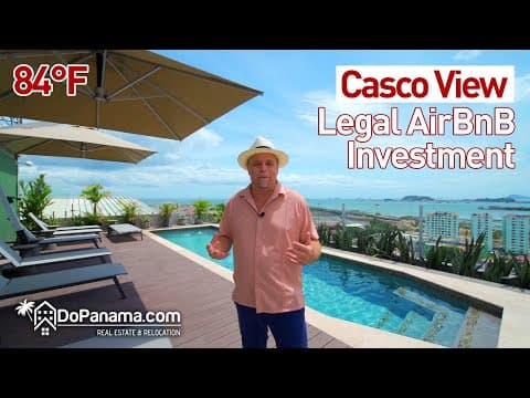 Casco View Legal AirBnB Investment - Do Panama Real Estate &amp; Relocation