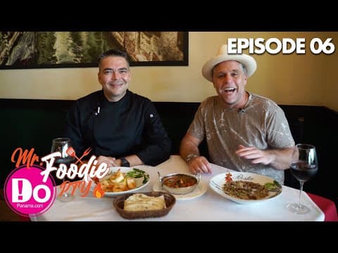 Mr. Foodie PTY: Episode 06 – DoPanama.com