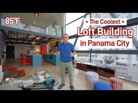 🏢 The Coolest Loft Building in Panama City! 🌆🔥