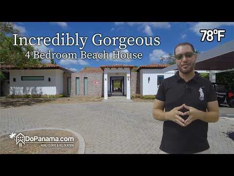 Incredibly Gorgeous 4 Bedroom Beach House