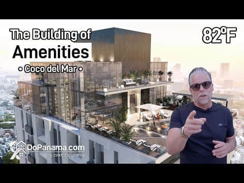 🌊 The Building of Amenities🌴