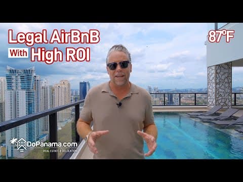 🏢 Legal Airbnb with High ROI in Panama City, Panama! 💰🌆