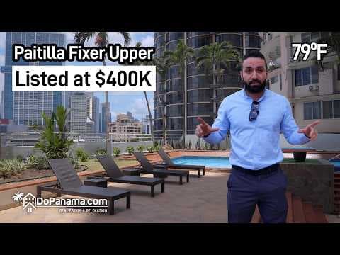 Paitilla Fixer Upper | Listed at $400K