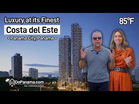 🏙 🎇 Luxury at its Finest in Costa del Este | Panama City, Panama🏠 🌟