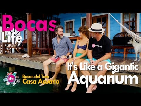 DoPanama.com - 21 Must-Visit Hotels in 2022 Episode 10 - It's Like a Gigantic Aquarium