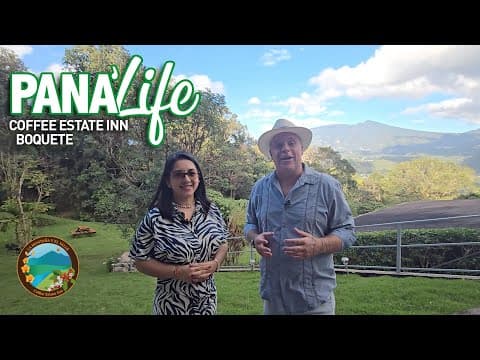 ☕ Pana'Life - Coffee Estate Inn, Boquete, Chiriquí! ☕