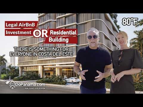 Legal AirBnB Investment OR Residential Building | There is Something for Everyone in Costa del Este