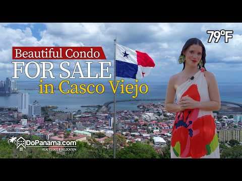 Beautiful Condo For Sale in Casco Viejo