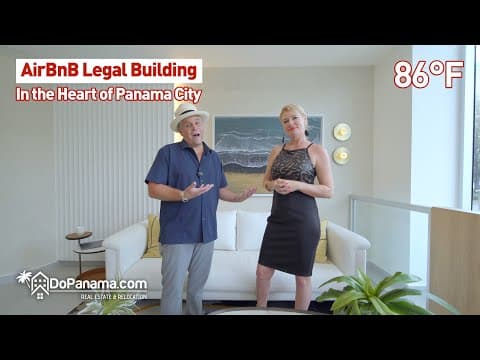 Airbnb Legal Building In the Heart of Panama City, Panama.