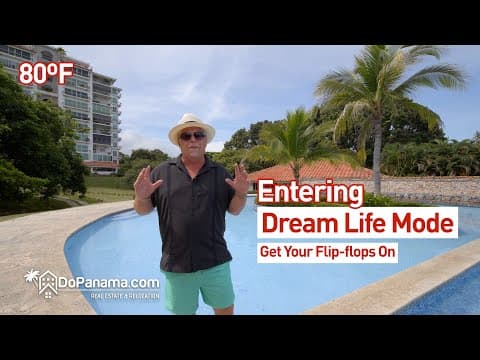 Entering Dream Life Mode, Get Your Flip-flops on Punta Barco, Panama