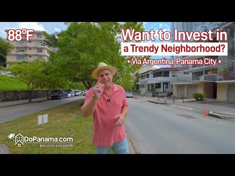 🏢Want to Invest in a Trendy Neighborhood? 🏙️✨ - Via Argentina, Panama City, Panama 🏡💼🌳🏡