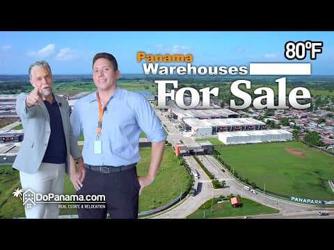 Panama Warehouses For Sale | Do Panama Real Estate & Relocation