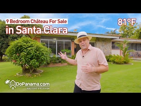 9 Bedroom Chateau For Sale in Santa Clara, Panama