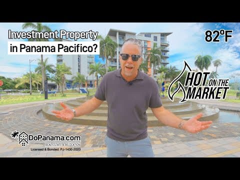 🔥 HOT ON THE MARKET: Investment Property in Panama Pacifico? 🔥