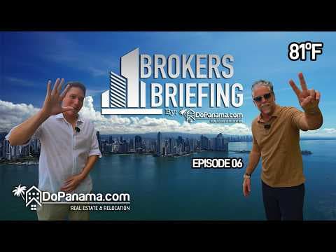 DoPanama's Brokers Briefing | Episode 06: Marbella
