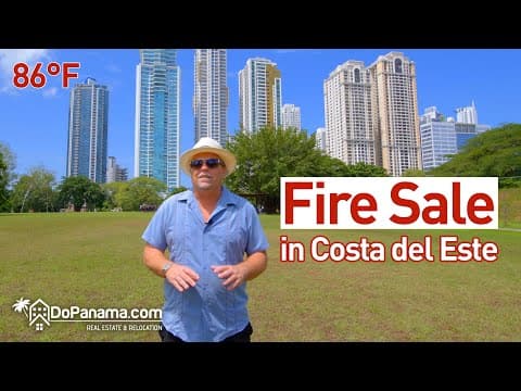 Fire Sale in Costa del Este, Panama City, Panama