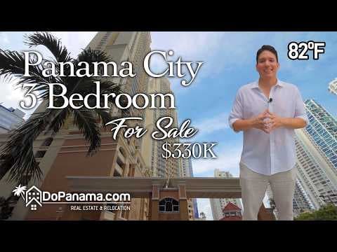 Panama City 3 Bedroom For Sale | $330K