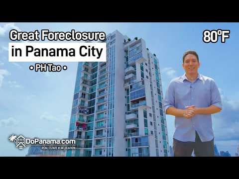 🏠Great Resale in Panama City | P.H. Tao🌇