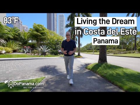 🌟 Living the Dream in Costa del Este, Panama City, Panama! 🌆
