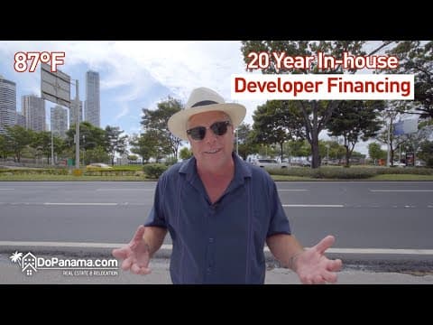 🏢💼20-Year In-House Developer Financing - Panama City, Panama 🏡💼🌳🏡