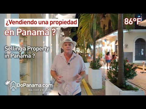 🏡💼¿Vendiendo una propiedad en Panamá? / Selling a Property in Panama? 🌳🏡