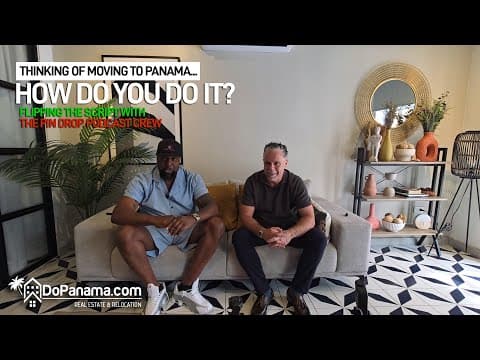 Thinking of Moving to Panama? Yet Don't Know How or Where to Start? Join Us on This Special Episode