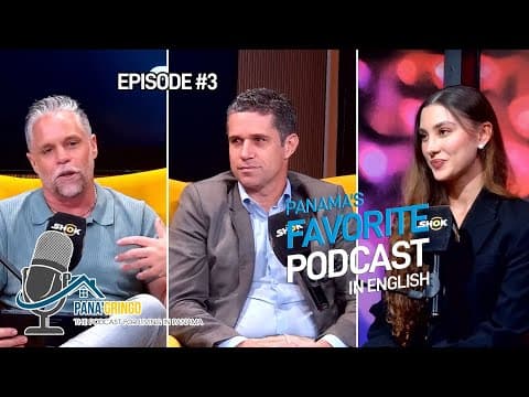 🎙️ Pana’Gringo – Panama’s Favorite Podcast in English! 🇵🇦✨