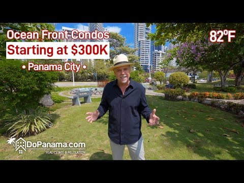 🌊 Ocean Front Condos Starting at $300K! 🏢✨ Panama City, Panama