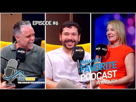 🎙️ Pana’Gringo – Panama’s Favorite Podcast in English! 🇵🇦 Episode 6